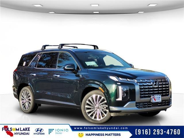 new 2025 Hyundai Palisade car, priced at $53,309