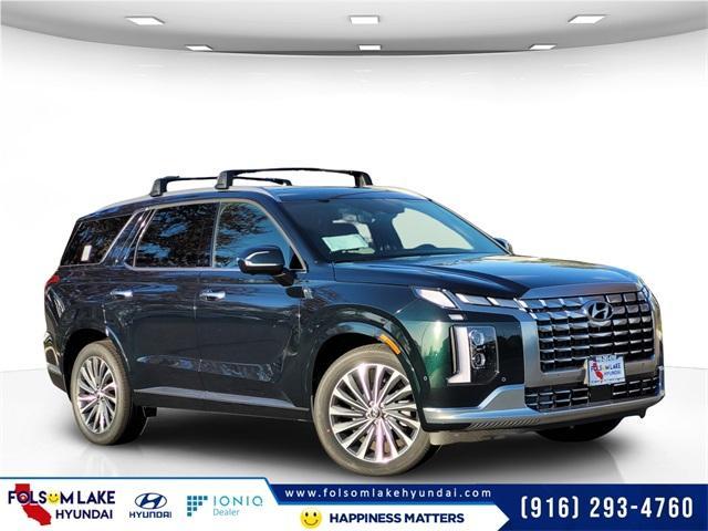 new 2025 Hyundai Palisade car, priced at $53,309