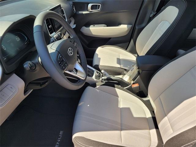 new 2025 Hyundai Venue car, priced at $22,735