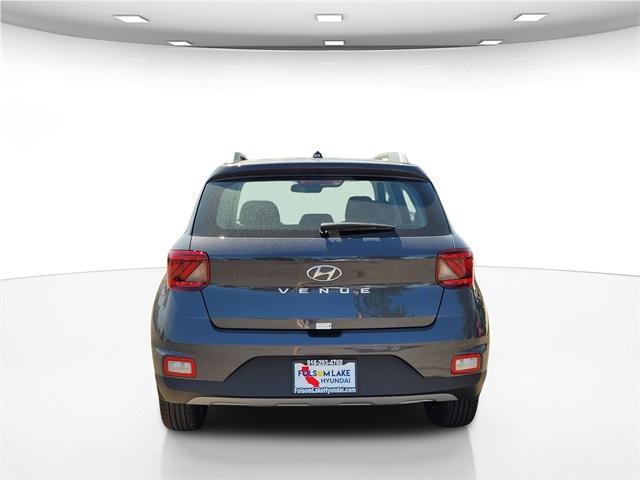 new 2025 Hyundai Venue car, priced at $22,735