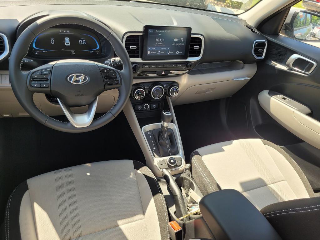 new 2025 Hyundai Venue car, priced at $22,735