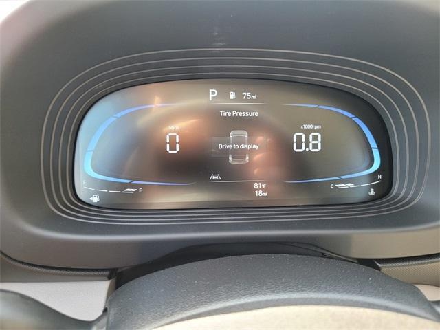 new 2025 Hyundai Venue car, priced at $22,735