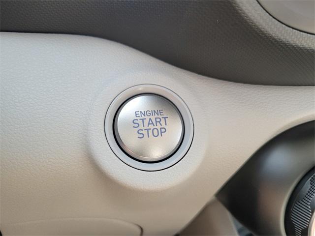 new 2025 Hyundai Venue car, priced at $22,735