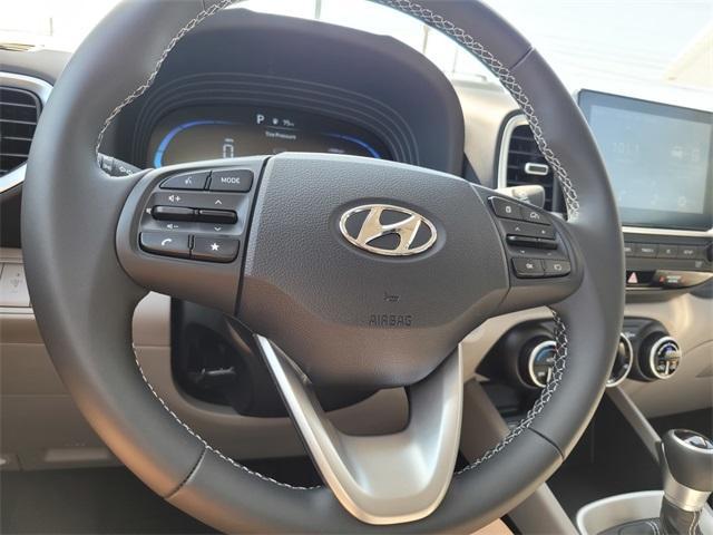 new 2025 Hyundai Venue car, priced at $22,735