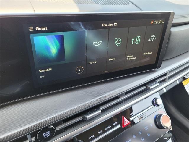 new 2025 Hyundai SANTA FE HEV car, priced at $36,110