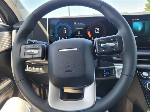 new 2025 Hyundai SANTA FE HEV car, priced at $36,110