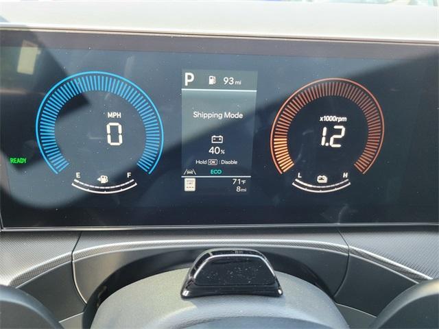 new 2025 Hyundai SANTA FE HEV car, priced at $36,110