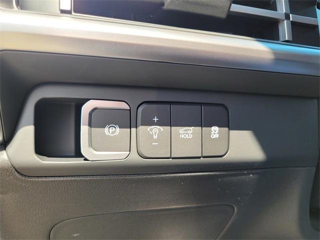 new 2025 Hyundai SANTA FE HEV car, priced at $36,110