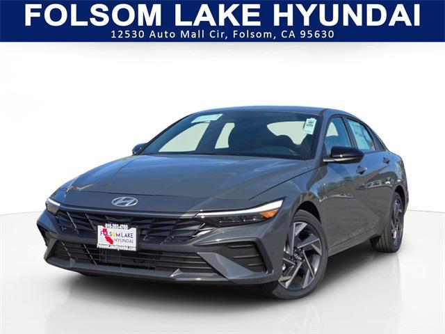 new 2025 Hyundai ELANTRA HEV car, priced at $24,705