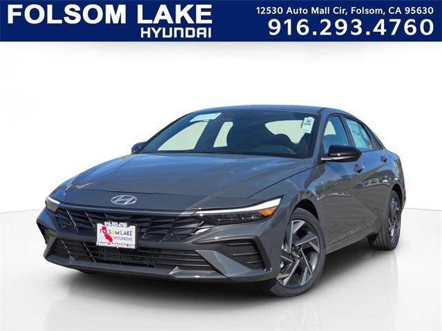 new 2025 Hyundai ELANTRA HEV car, priced at $28,205