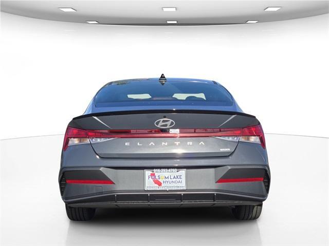 new 2025 Hyundai ELANTRA HEV car, priced at $28,205