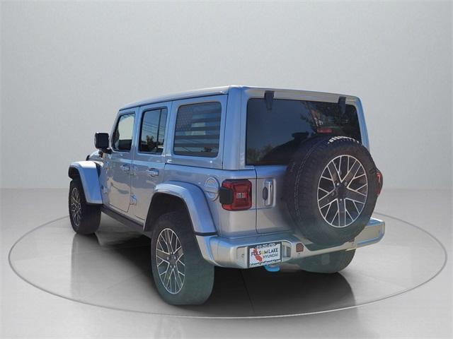 used 2024 Jeep Wrangler 4xe car, priced at $48,792