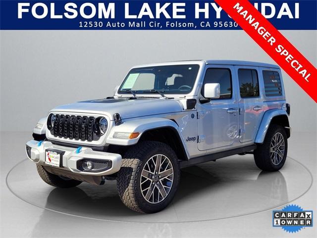 used 2024 Jeep Wrangler 4xe car, priced at $48,792