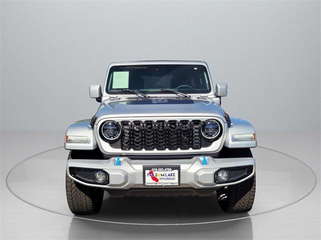 used 2024 Jeep Wrangler 4xe car, priced at $48,792