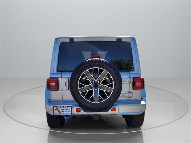 used 2024 Jeep Wrangler 4xe car, priced at $48,792