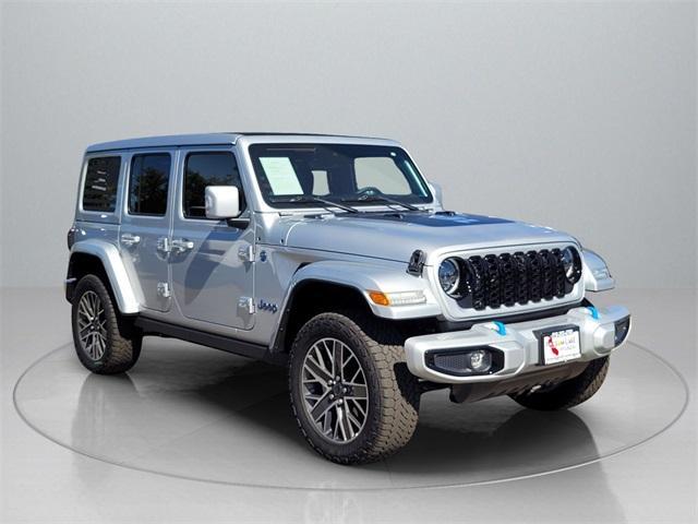 used 2024 Jeep Wrangler 4xe car, priced at $48,792
