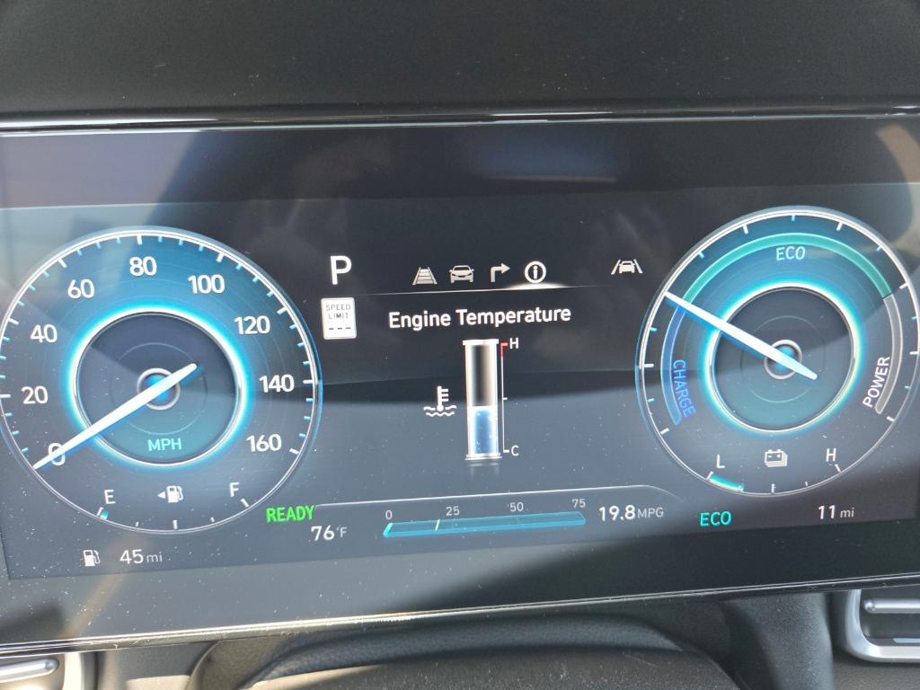 new 2025 Hyundai ELANTRA HEV car, priced at $30,330