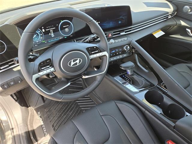 new 2025 Hyundai ELANTRA HEV car, priced at $27,830