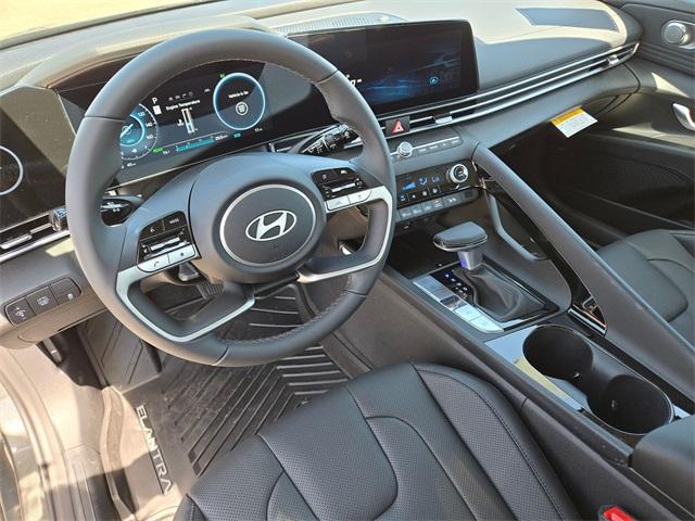 new 2025 Hyundai ELANTRA HEV car, priced at $29,230