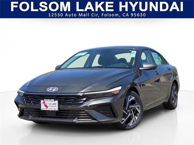 new 2025 Hyundai ELANTRA HEV car, priced at $29,330