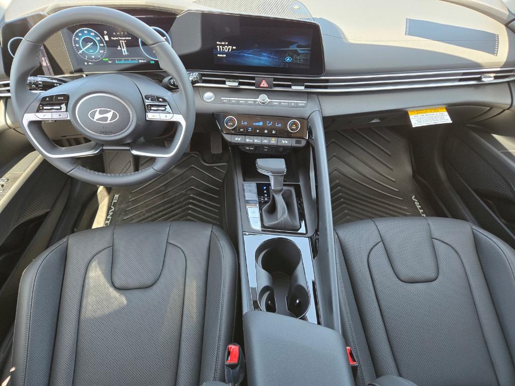 new 2025 Hyundai ELANTRA HEV car, priced at $30,330