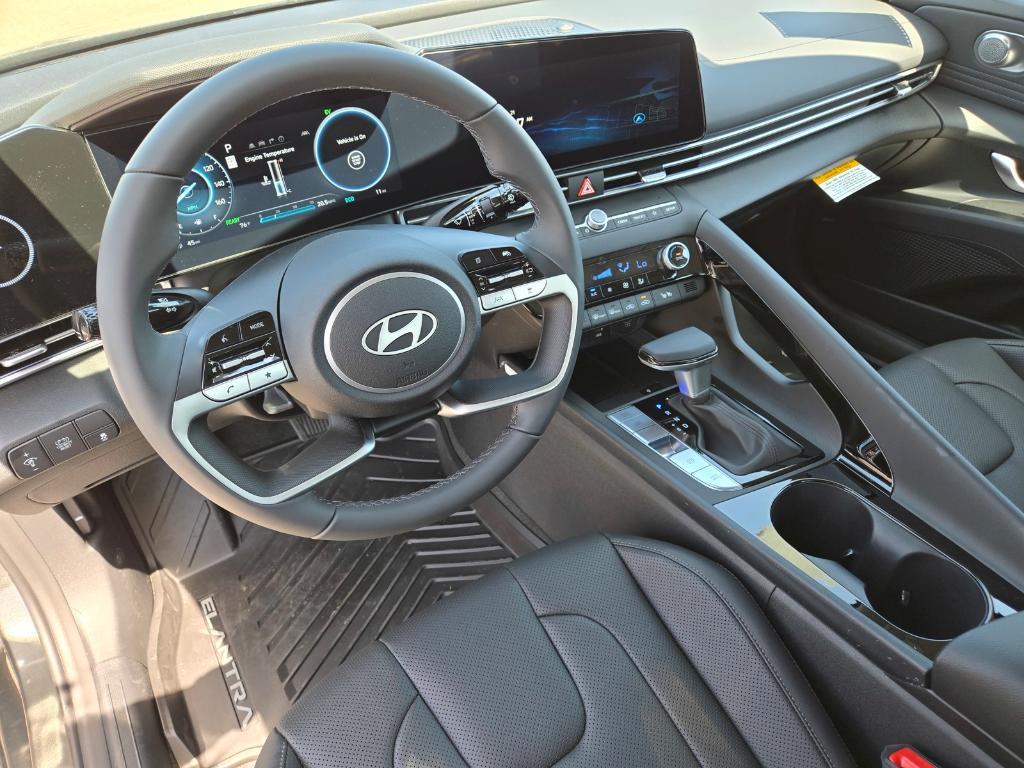 new 2025 Hyundai ELANTRA HEV car, priced at $30,330