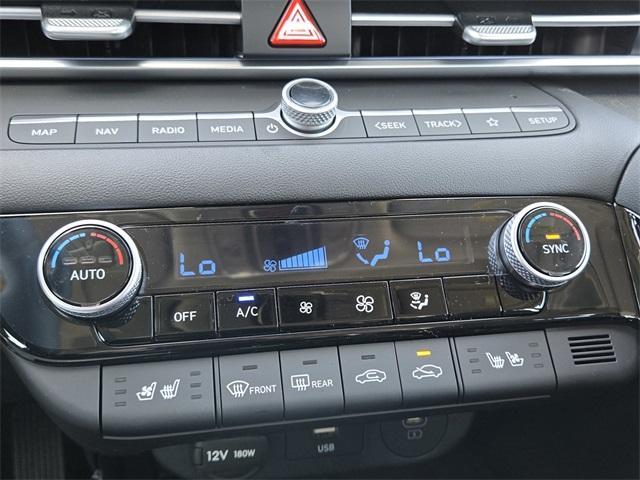 new 2025 Hyundai ELANTRA HEV car, priced at $27,830