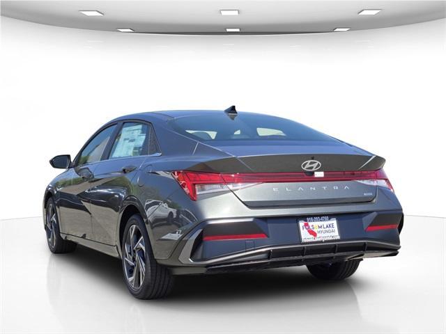 new 2025 Hyundai ELANTRA HEV car, priced at $27,830