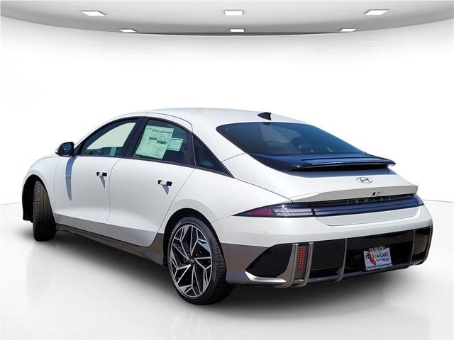 new 2025 Hyundai IONIQ 6 car, priced at $40,455