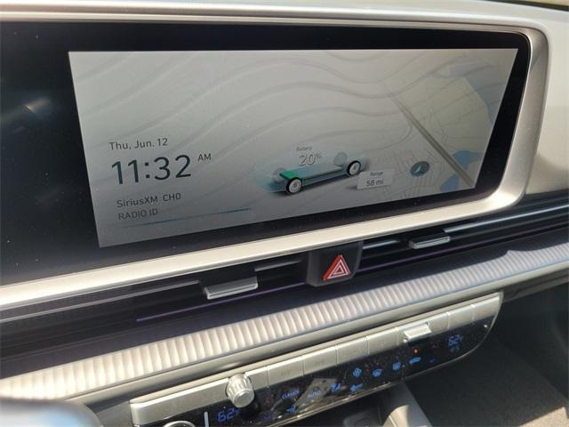 new 2025 Hyundai IONIQ 6 car, priced at $40,455