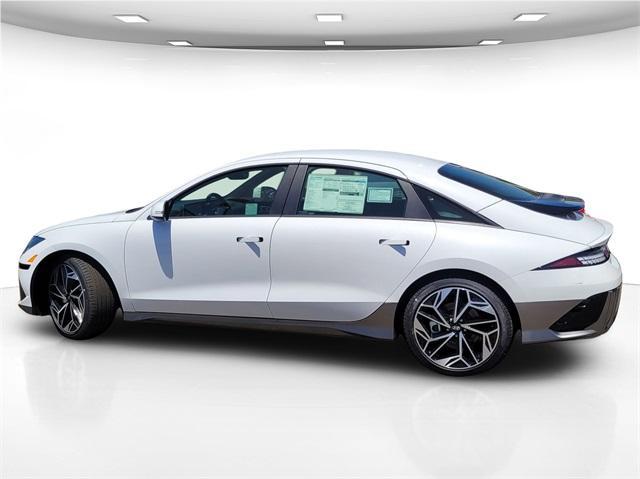 new 2025 Hyundai IONIQ 6 car, priced at $40,455