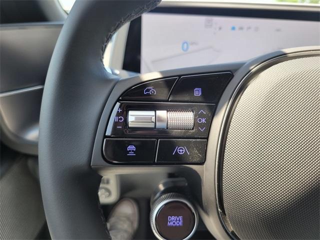 new 2025 Hyundai IONIQ 6 car, priced at $40,455
