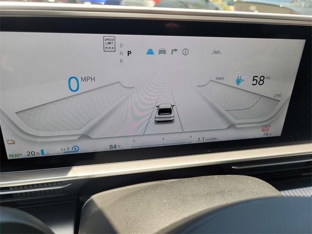new 2025 Hyundai IONIQ 6 car, priced at $40,455