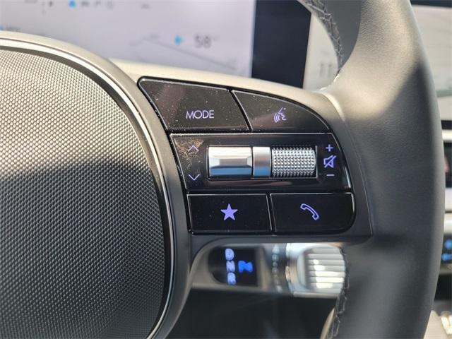 new 2025 Hyundai IONIQ 6 car, priced at $40,455