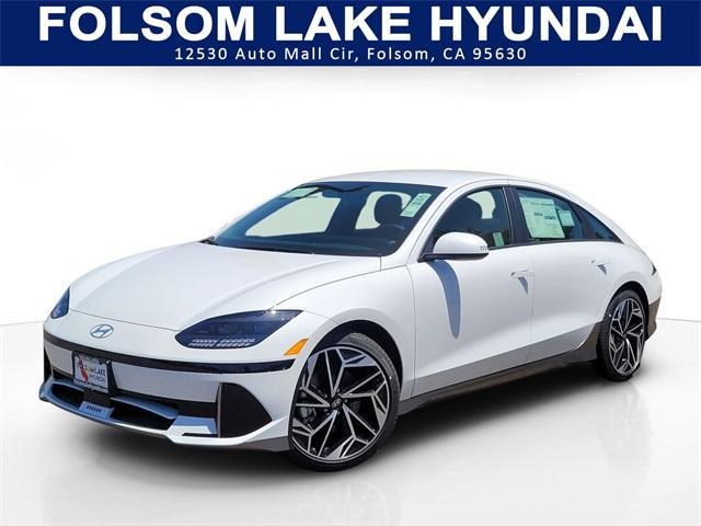 new 2025 Hyundai IONIQ 6 car, priced at $39,455