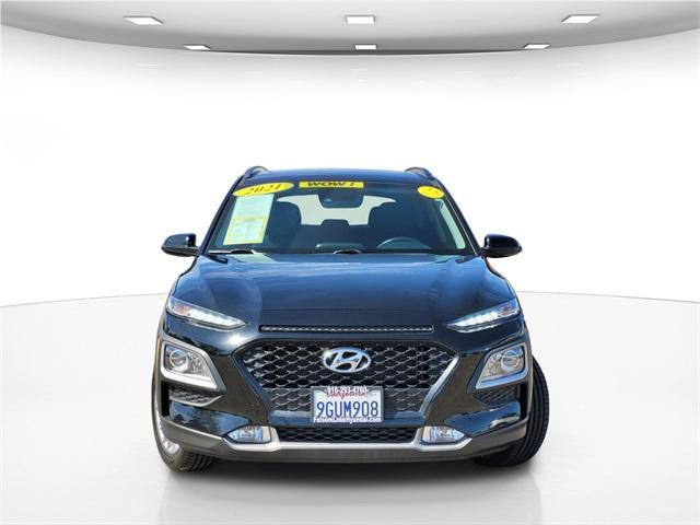 used 2021 Hyundai Kona car, priced at $19,700