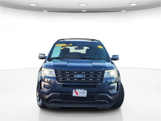 used 2017 Ford Explorer car, priced at $16,250