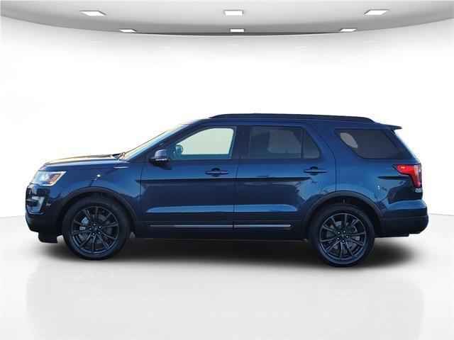 used 2017 Ford Explorer car, priced at $16,250