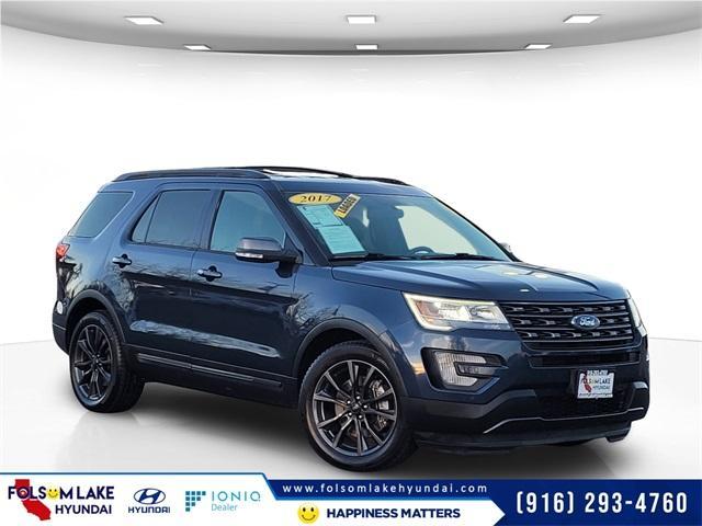 used 2017 Ford Explorer car, priced at $16,250