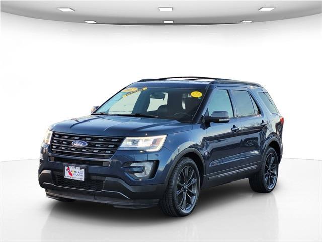 used 2017 Ford Explorer car, priced at $16,250