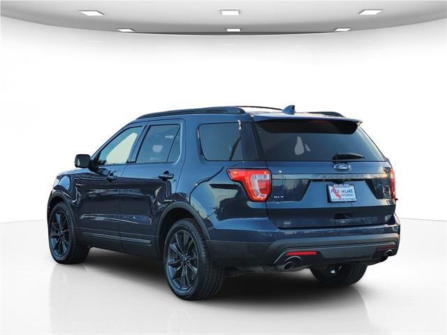 used 2017 Ford Explorer car, priced at $16,250