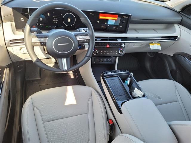 new 2025 Hyundai TUCSON Hybrid car, priced at $40,960