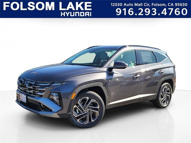 new 2025 Hyundai TUCSON Hybrid car, priced at $40,960