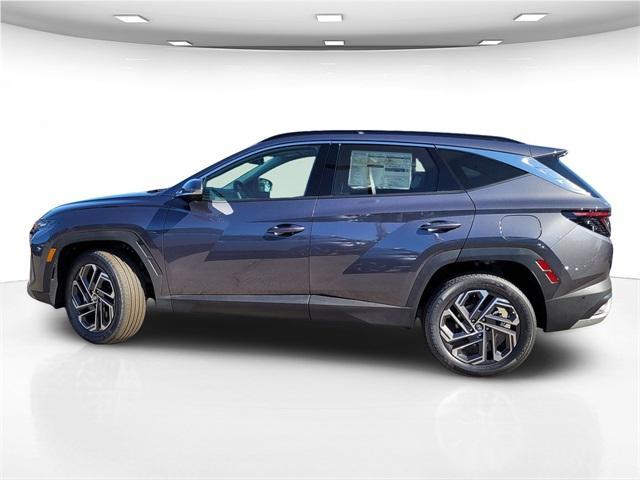 new 2025 Hyundai TUCSON Hybrid car, priced at $40,960