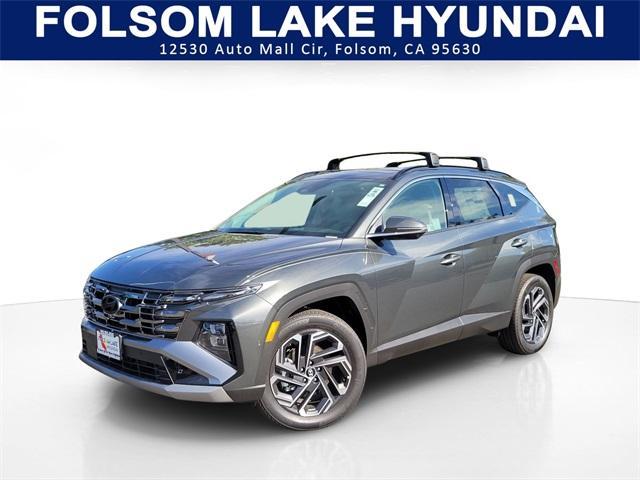 new 2025 Hyundai TUCSON Hybrid car, priced at $42,595