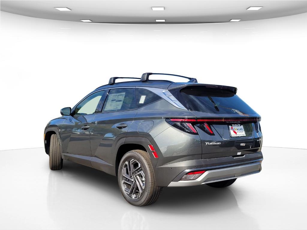 new 2025 Hyundai TUCSON Hybrid car, priced at $42,595