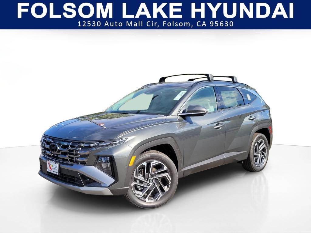 new 2025 Hyundai TUCSON Hybrid car, priced at $42,595