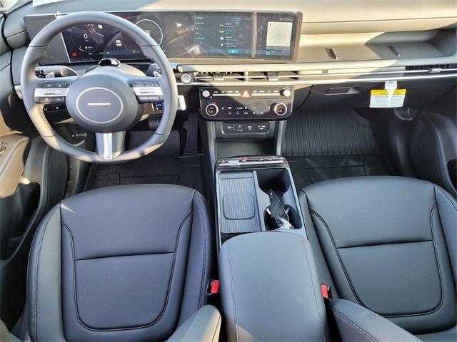 new 2025 Hyundai TUCSON Hybrid car, priced at $37,045