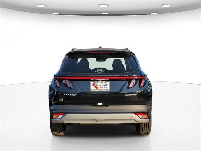 new 2025 Hyundai TUCSON Hybrid car, priced at $37,045