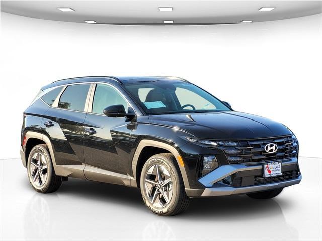 new 2025 Hyundai TUCSON Hybrid car, priced at $37,045